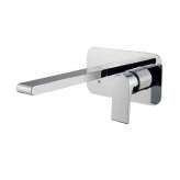 Bateria umywalkowa ścienna, jednouchwytowa Ever Life Design Wall-mounted washbasin tap