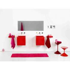 Umywalka z poliuretanu Ever Life Design KUBO