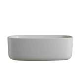 Pojedyncza umywalka Cristalplant® Ever Life Design Bounce CRISTALPLANT