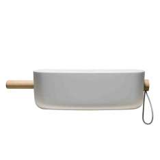 Owalna umywalka pojedyncza Ever Life Design Bounce PAN