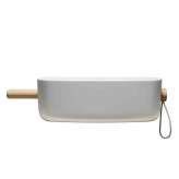 Owalna umywalka pojedyncza Ever Life Design Bounce PAN