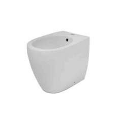 Bidet z porcelany Vitreous China montowany w podłodze Ever Life Design Easy 42