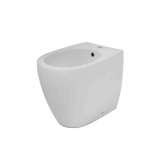 Bidet z porcelany Vitreous China montowany w podłodze Ever Life Design Easy 42