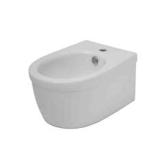 Bidet ścienny z porcelany Vitreous China Ever Life Design Every 44