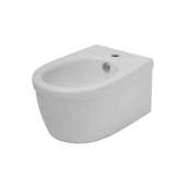 Bidet ścienny z porcelany Vitreous China Ever Life Design Every 44