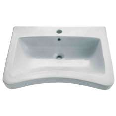 Umywalka porcelanowa do montażu na ścianie Ever Life Design Style 47