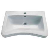 Umywalka porcelanowa do montażu na ścianie Ever Life Design Style 47