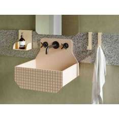 Umywalka Livingtec® do montażu na ścianie Ex.t Frieze ONE HIGH