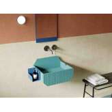 Umywalka Livingtec® do montażu na ścianie Ex.t Frieze ONE LOW