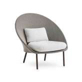 Fotel ogrodowy Batyline® tapicerowany Expormim Twins