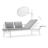 Batyline® sofa ogrodowa / leżak Extremis SOL+LUNA BOREALIS