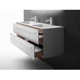 Podwójna wisząca szafka na kosmetyki z szufladami Falper 7.0