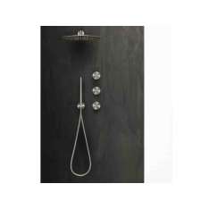 Zestaw prysznicowy ze stali nierdzewnej Falper Acquifero