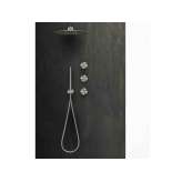 Zestaw prysznicowy ze stali nierdzewnej Falper Acquifero