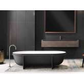 Wanna wolnostojąca Cristalplant® Falper Controstampo