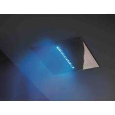 Sufitowa głowica prysznicowa z 2 natryskami Fantini Rubinetti ACQUA ZONE DREAM