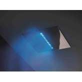 Sufitowa głowica prysznicowa z 2 natryskami Fantini Rubinetti ACQUA ZONE DREAM