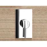 Jednouchwytowa bateria prysznicowa z płytką Fantini Rubinetti CAFÈ