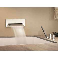 Zestaw wannowy z 3 otworami Fantini Rubinetti NOSTROMO - 6701A/6701B - 1667