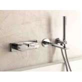 Bateria wannowa ścienna z główką prysznicową Fantini Rubinetti VENEZIA IN