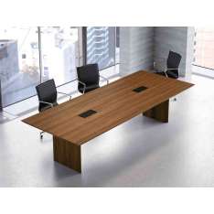 Drewniany stół konferencyjny Fantoni MultipliCeo