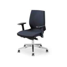 Krzesło biurowe z podstawą 5-Spoke Fantoni ENA OPERATIVE