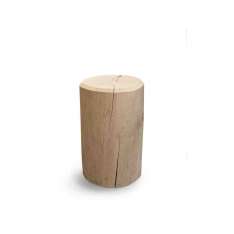 Stołek biurowy z litego drewna Fantoni STOOL
