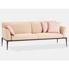 3-osobowa sofa ogrodowa z tkaniny Fast New Joint