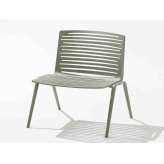 Fotel ogrodowy aluminiowy Fast Zebra