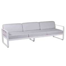 3-osobowa sofa ogrodowa z tkaniny Fermob Bellevie