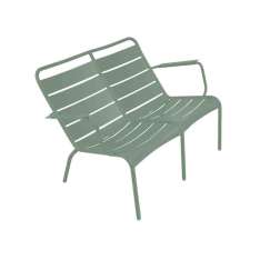 Podwójny aluminiowy fotel ogrodowy z możliwością sztaplowania Fermob Luxembourg