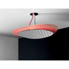 Sufitowa deszczownica z wbudowanym oświetleniem FIMA Carlo Frattini CLOUD