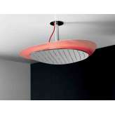 Sufitowa deszczownica z wbudowanym oświetleniem FIMA Carlo Frattini CLOUD