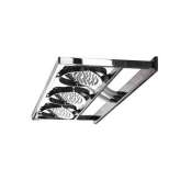 Deszczownica naścienna ze stali nierdzewnej FIMA Carlo Frattini Nu F2850