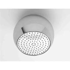 Sufitowa głowica prysznicowa z chromowanego mosiądzu FIMA Carlo Frattini Sfera