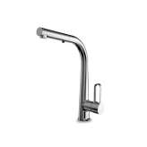 Chromowana bateria kuchenna nablatowa FIMA Carlo Frattini Skinny F7026