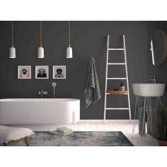 Bateria wannowa ścienna z głowicą prysznicową FIMA Carlo Frattini Spot F3004