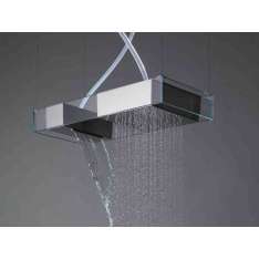 Sufitowa głowica prysznicowa ze stali nierdzewnej FIMA Carlo Frattini MOOVE