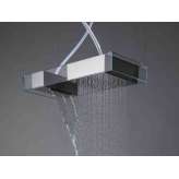 Sufitowa głowica prysznicowa ze stali nierdzewnej FIMA Carlo Frattini MOOVE