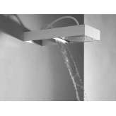 Głowica prysznicowa ze stali nierdzewnej montowana na ścianie FIMA Carlo Frattini MOOVE