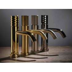 Bateria umywalkowa nablatowa jednouchwytowa FIMA Carlo Frattini SPILLO TECH