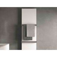 Naścienny podgrzewacz ręczników z ciepłą wodą Fiora Celsius