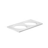 Półka ścienna Corian® do łazienki Fir Italia ABIN03E