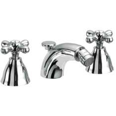 Bateria bidetowa nablatowa 3-otworowa Fir Italia Alison 33 - 3323245