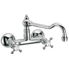 Bateria kuchenna ścienna z obrotową wylewką Fir Italia Classic Kitchens - 2062112