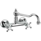 Bateria kuchenna ścienna z obrotową wylewką Fir Italia Classic Kitchens - 2062112