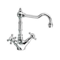 Bateria kuchenna 1-otworowa z obrotową wylewką Fir Italia Classic Kitchens - 2070202
