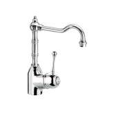 Chromowana bateria kuchenna nablatowa Fir Italia Classic Kitchens - 7075102
