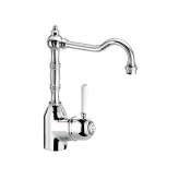 Chromowana bateria kuchenna nablatowa Fir Italia Classic Kitchens - 7175102
