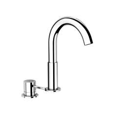 Zestaw wannowy 2-otworowy jednouchwytowy Fir Italia Cleo 84 - 8431204